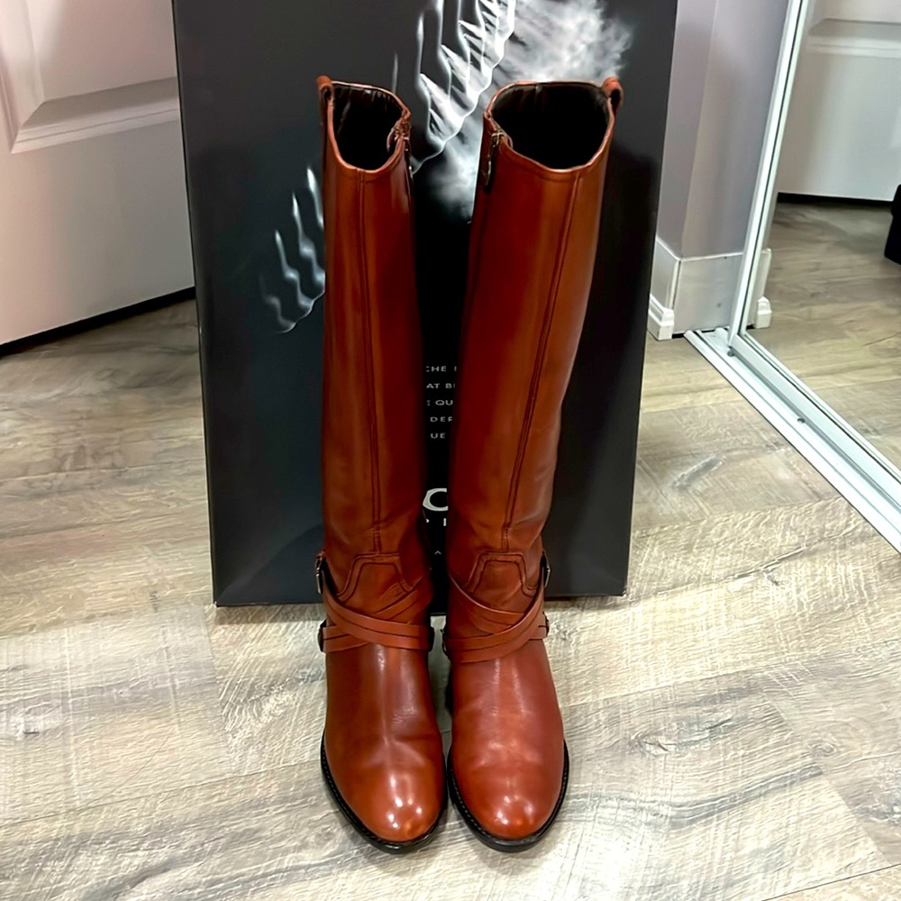 Geox tall riding boots